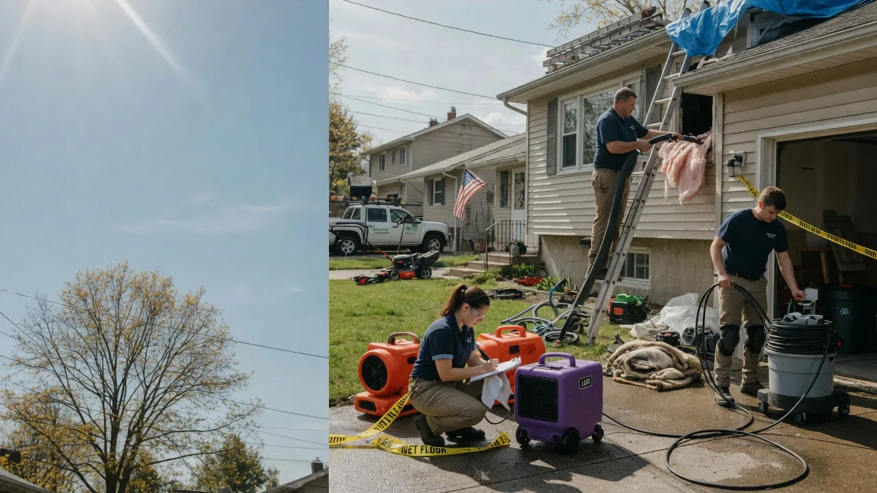 Emergency Water Removal in Dellroy, OH near me